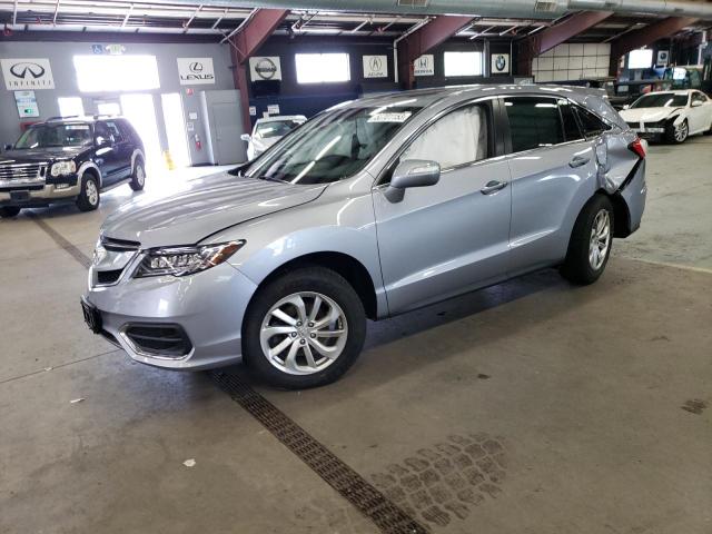 5J8TB4H39GL019377 - 2016 ACURA RDX SILVER photo 1