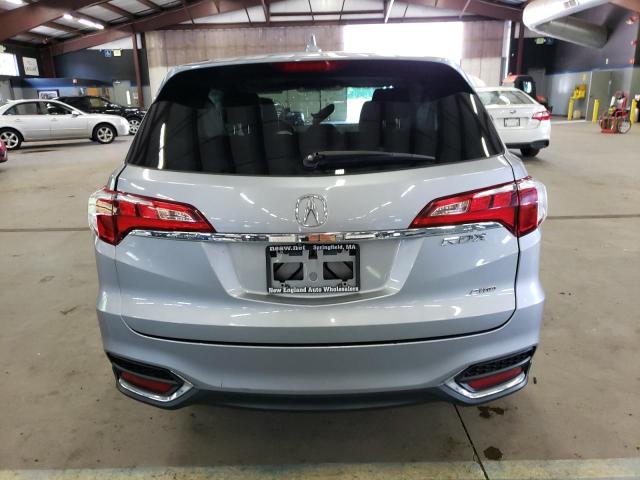 5J8TB4H39GL019377 - 2016 ACURA RDX SILVER photo 6