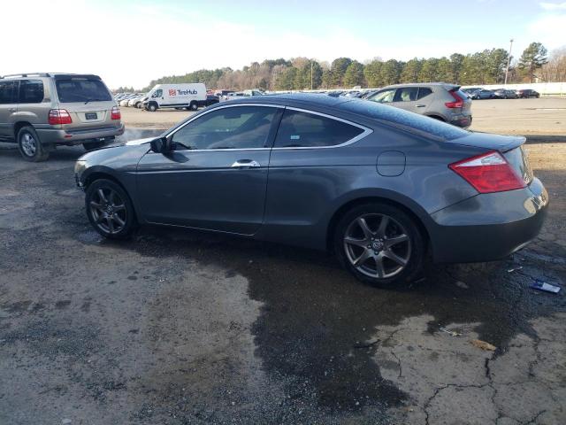 1HGCS22859A000493 - 2009 HONDA ACCORD EXL 灰色 照片 2