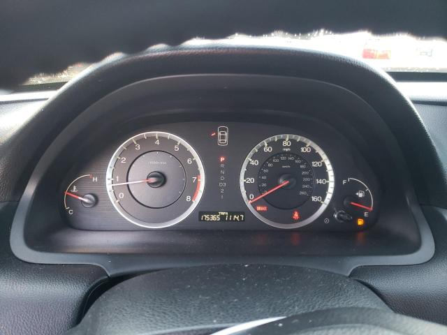 1HGCS22859A000493 - 2009 HONDA ACCORD EXL 灰色 照片 9