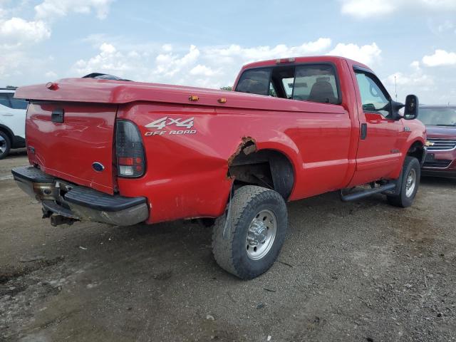 1FTNF21F92EB21800 - 2002 FORD F250 SUPER DUTY RED photo 3