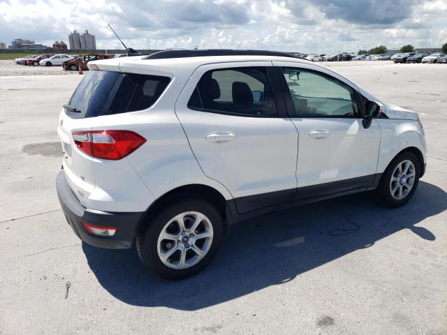 MAJ3P1TEXJC179689 - 2018 FORD ECOSPORT SE WHITE photo 3