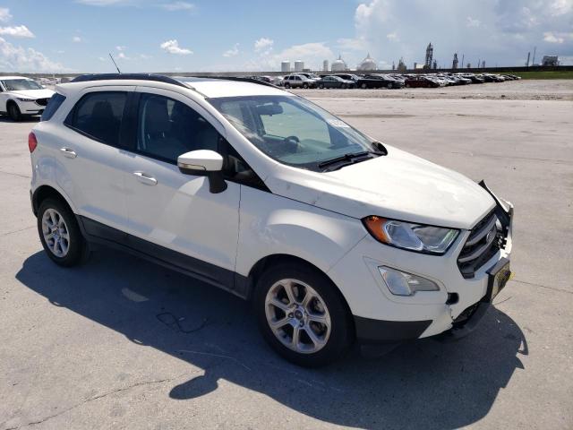 MAJ3P1TEXJC179689 - 2018 FORD ECOSPORT SE WHITE photo 4