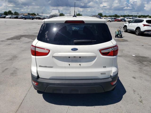 MAJ3P1TEXJC179689 - 2018 FORD ECOSPORT SE WHITE photo 6