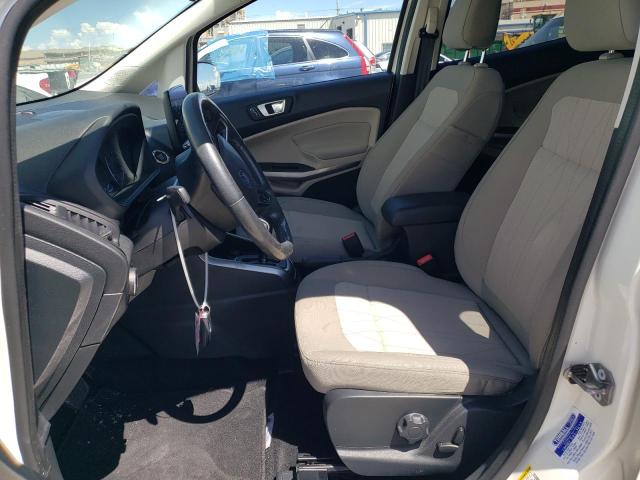 MAJ3P1TEXJC179689 - 2018 FORD ECOSPORT SE WHITE photo 7