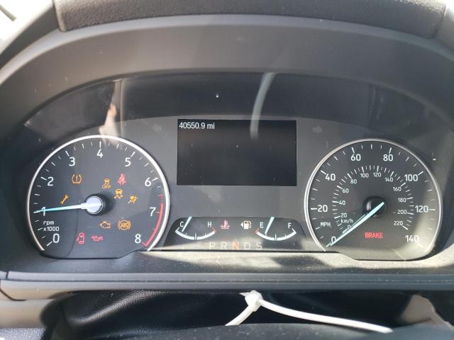 MAJ3P1TEXJC179689 - 2018 FORD ECOSPORT SE WHITE photo 9