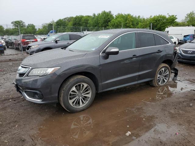 5J8TB4H76GL006783 - 2016 ACURA RDX ADVANCE GRAY photo 1