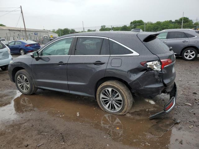 5J8TB4H76GL006783 - 2016 ACURA RDX ADVANCE GRAY photo 2
