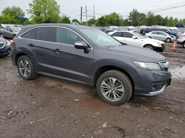 5J8TB4H76GL006783 - 2016 ACURA RDX ADVANCE GRAY photo 4