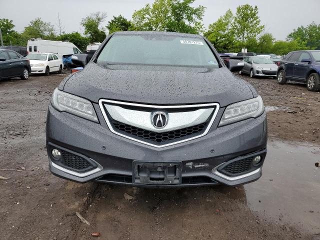 5J8TB4H76GL006783 - 2016 ACURA RDX ADVANCE GRAY photo 5