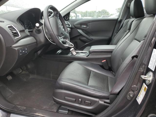 5J8TB4H76GL006783 - 2016 ACURA RDX ADVANCE GRAY photo 7