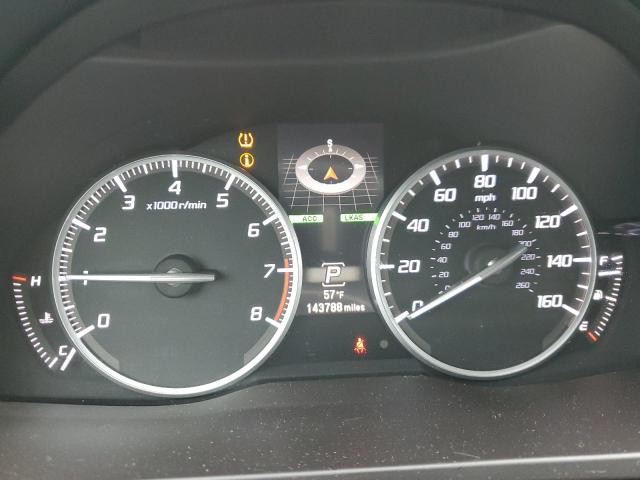 5J8TB4H76GL006783 - 2016 ACURA RDX ADVANCE GRAY photo 9