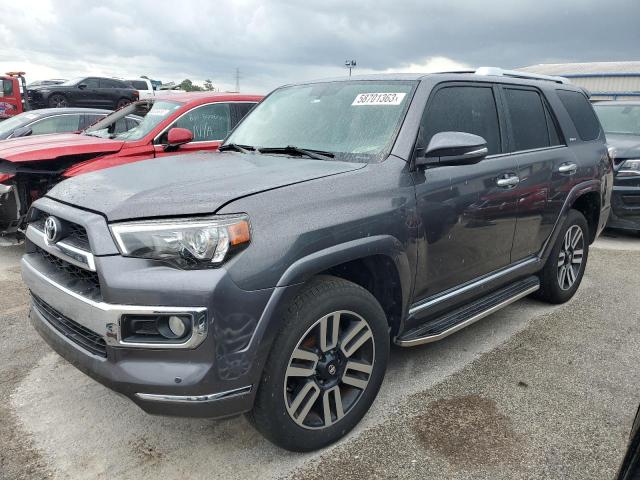 JTEBU5JR1G5401816 - 2016 TOYOTA 4RUNNER SR5/SR5 PREMIUM 灰色 照片 1