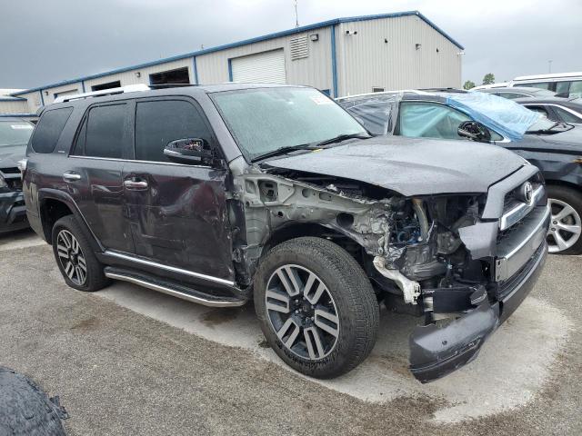 JTEBU5JR1G5401816 - 2016 TOYOTA 4RUNNER SR5/SR5 PREMIUM 灰色 照片 4