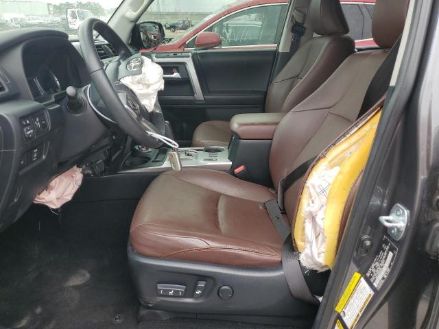 JTEBU5JR1G5401816 - 2016 TOYOTA 4RUNNER SR5/SR5 PREMIUM 灰色 照片 7