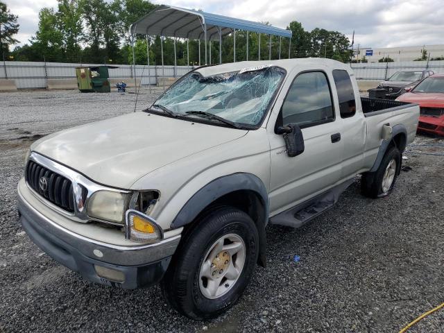 5TESM92N41Z723863 - 2001 TOYOTA TACOMA XTRACAB PRERUNNER ვერცხლისფერი ფოტო 1