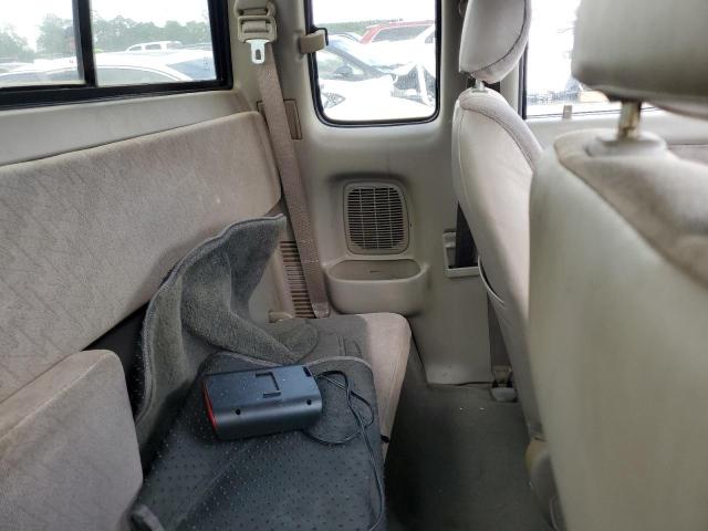 5TESM92N41Z723863 - 2001 TOYOTA TACOMA XTRACAB PRERUNNER ვერცხლისფერი ფოტო 10