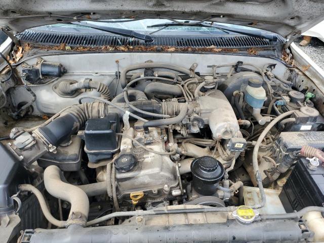 5TESM92N41Z723863 - 2001 TOYOTA TACOMA XTRACAB PRERUNNER ვერცხლისფერი ფოტო 11