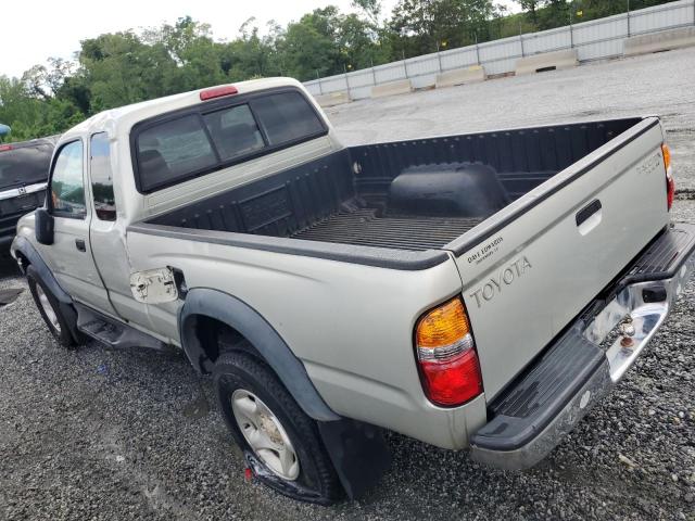 5TESM92N41Z723863 - 2001 TOYOTA TACOMA XTRACAB PRERUNNER ვერცხლისფერი ფოტო 2
