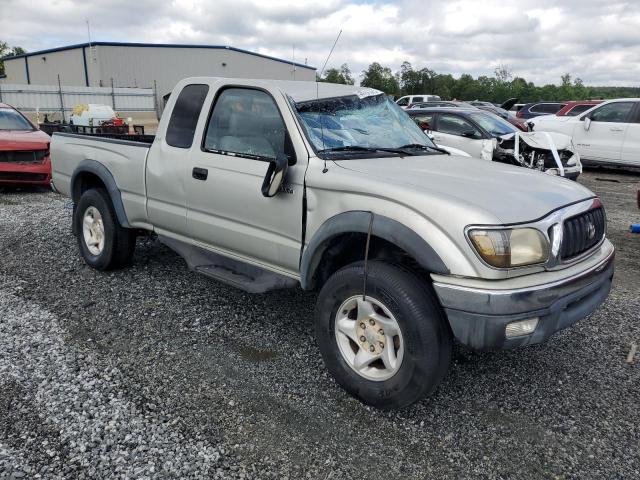 5TESM92N41Z723863 - 2001 TOYOTA TACOMA XTRACAB PRERUNNER ვერცხლისფერი ფოტო 4