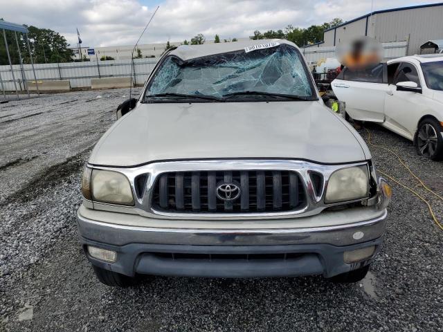 5TESM92N41Z723863 - 2001 TOYOTA TACOMA XTRACAB PRERUNNER ვერცხლისფერი ფოტო 5