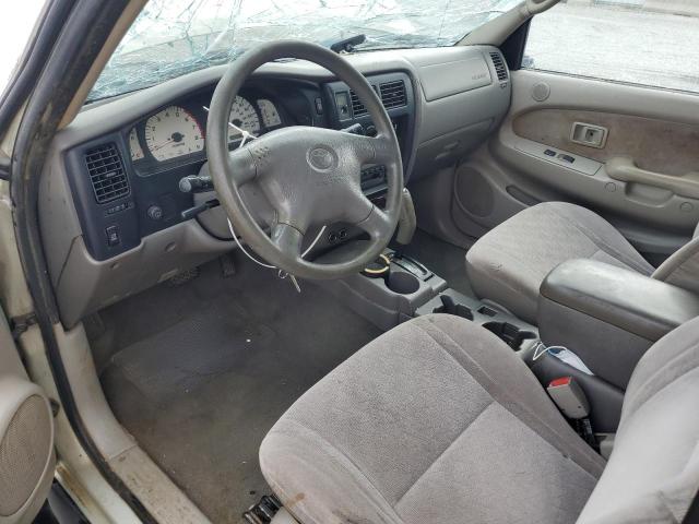 5TESM92N41Z723863 - 2001 TOYOTA TACOMA XTRACAB PRERUNNER ვერცხლისფერი ფოტო 8