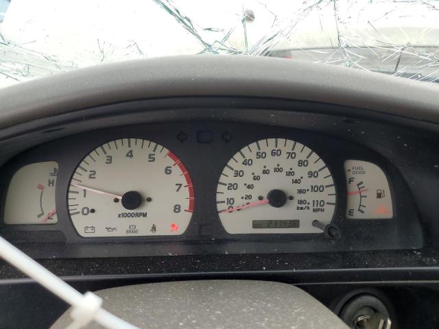 5TESM92N41Z723863 - 2001 TOYOTA TACOMA XTRACAB PRERUNNER ვერცხლისფერი ფოტო 9