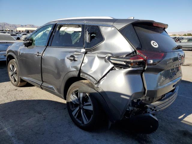 5N1AT3CA0MC775268 - 2021 NISSAN ROGUE SL GRAY photo 2