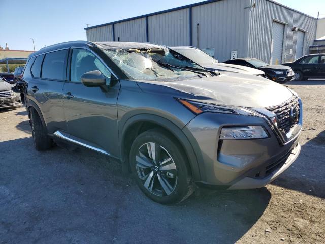 5N1AT3CA0MC775268 - 2021 NISSAN ROGUE SL GRAY photo 4