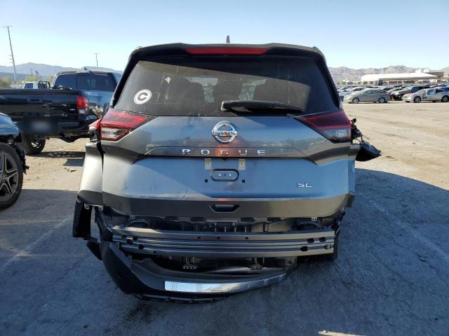 5N1AT3CA0MC775268 - 2021 NISSAN ROGUE SL GRAY photo 6