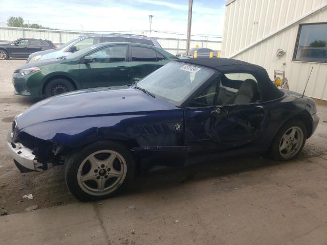 4USCH7321TLB73909 - 1996 BMW Z3 1.9 BLUE photo 1