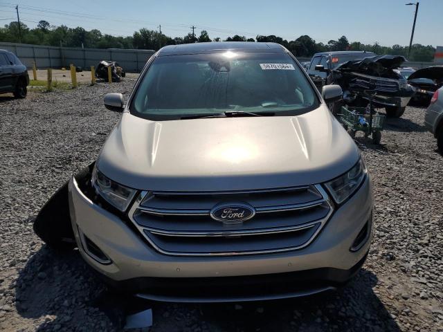 2FMPK3K81JBB61613 - 2018 FORD EDGE TITANIUM GOLD photo 5