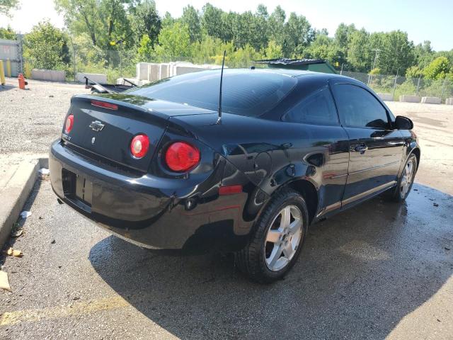 1G1AL15F577398170 - 2007 CHEVROLET COBALT LT BLACK photo 3