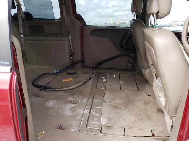 2C4RC1BG3DR558371 - 2013 CHRYSLER TOWN & COU TOURING 红色 照片 11