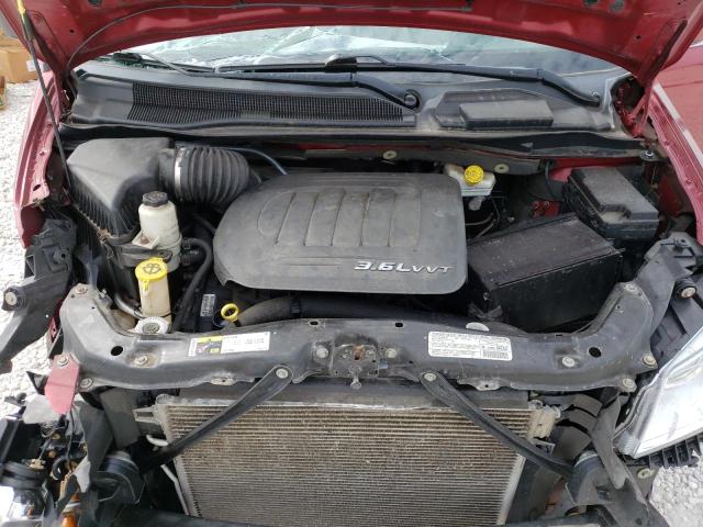 2C4RC1BG3DR558371 - 2013 CHRYSLER TOWN & COU TOURING 红色 照片 12