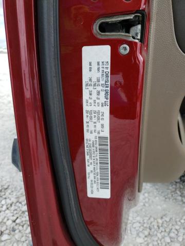 2C4RC1BG3DR558371 - 2013 CHRYSLER TOWN & COU TOURING 红色 照片 14