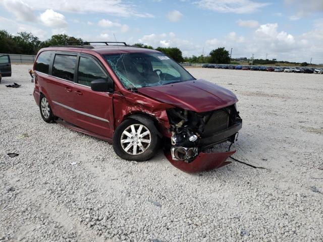 2C4RC1BG3DR558371 - 2013 CHRYSLER TOWN & COU TOURING 红色 照片 4