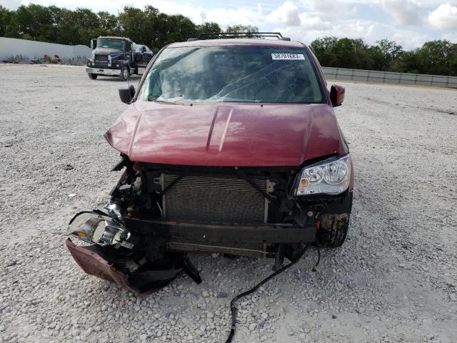 2C4RC1BG3DR558371 - 2013 CHRYSLER TOWN & COU TOURING 红色 照片 5