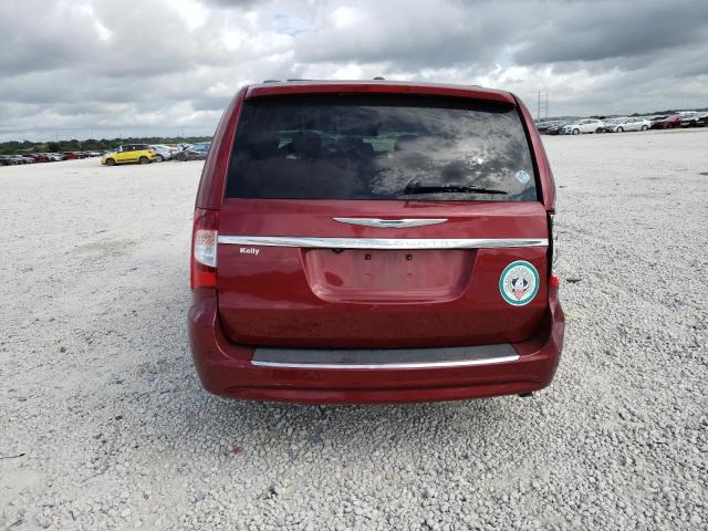 2C4RC1BG3DR558371 - 2013 CHRYSLER TOWN & COU TOURING 红色 照片 6