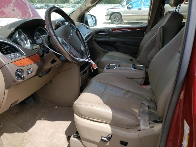 2C4RC1BG3DR558371 - 2013 CHRYSLER TOWN & COU TOURING 红色 照片 7