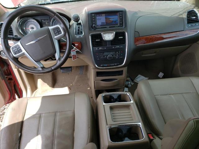 2C4RC1BG3DR558371 - 2013 CHRYSLER TOWN & COU TOURING 红色 照片 8