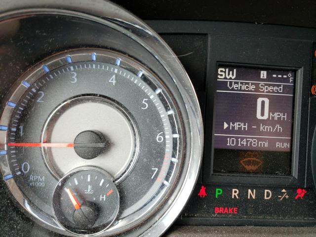 2C4RC1BG3DR558371 - 2013 CHRYSLER TOWN & COU TOURING 红色 照片 9