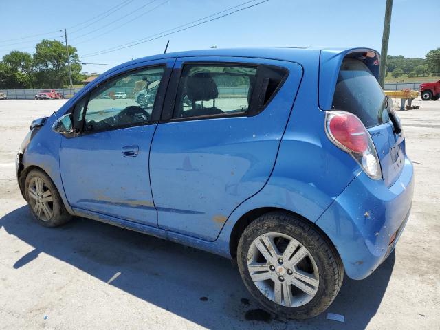 KL8CD6S9XDC565000 - 2013 CHEVROLET SPARK 1LT BLUE photo 2