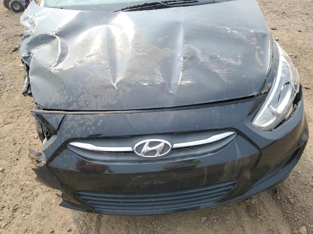 KMHCT4AE6HU268766 - 2017 HYUNDAI ACCENT SE 勃艮第红 照片 11