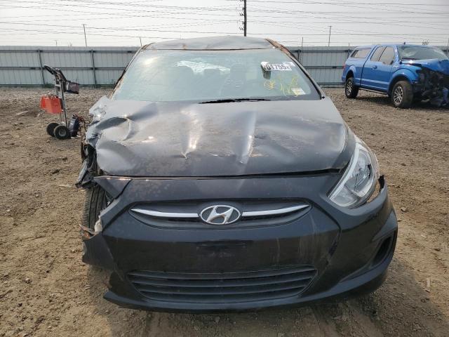 KMHCT4AE6HU268766 - 2017 HYUNDAI ACCENT SE 勃艮第红 照片 5