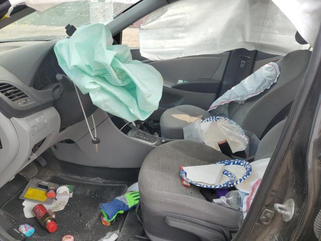 KMHCT4AE6HU268766 - 2017 HYUNDAI ACCENT SE 勃艮第红 照片 7