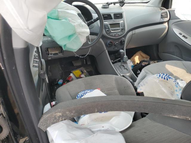 KMHCT4AE6HU268766 - 2017 HYUNDAI ACCENT SE 勃艮第红 照片 8