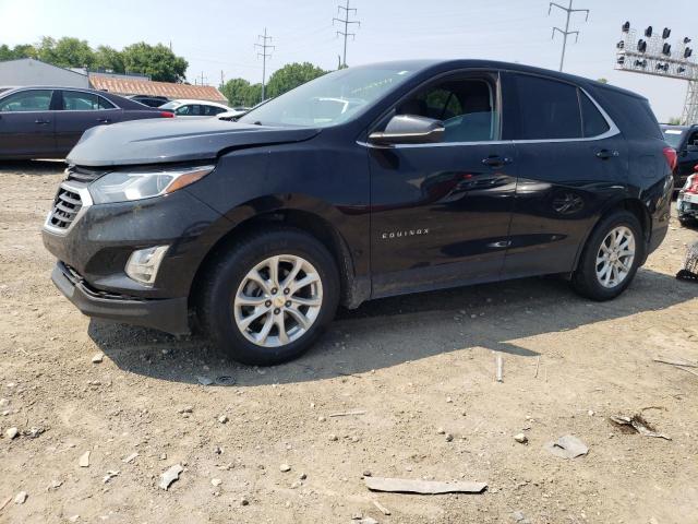 2GNAXUEV6K6252834 - 2019 CHEVROLET EQUINOX LT BLACK photo 1