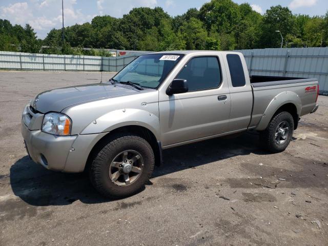 1N6ED26YX4C459962 - 2004 NISSAN FRONTIER KING CAB XE V6 TAN photo 1