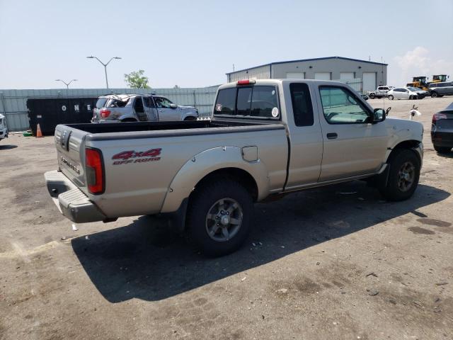 1N6ED26YX4C459962 - 2004 NISSAN FRONTIER KING CAB XE V6 TAN photo 3